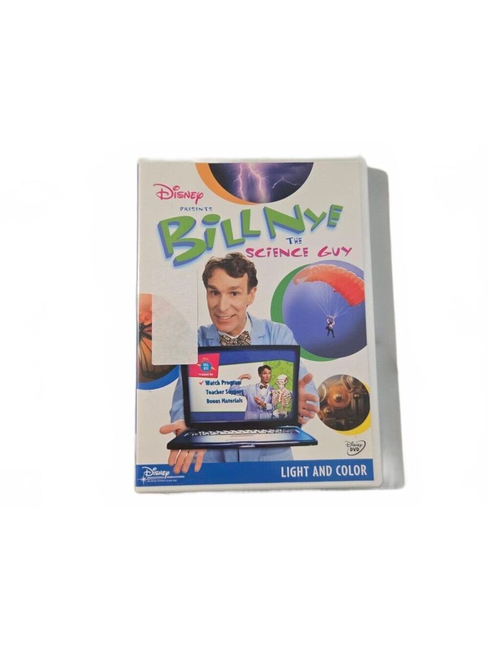 Bill Nye The Science Guy: Light and Color DVD